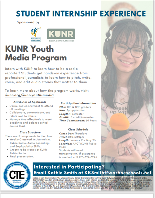 KUNR Internship